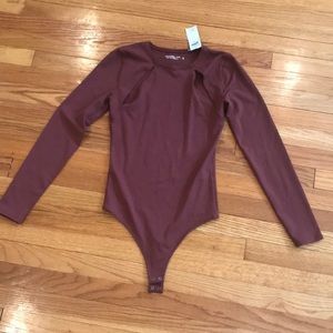 Abercrombie bodysuit